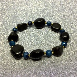 Natural beads handmade bracelet